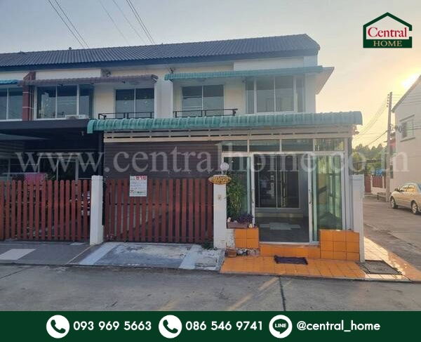 รูป ทาวน์เฮ้าส์ เบลนด์ 789 เกาะจันทร์ - ชลบุรี หลังมุม ราคาถูกที่สุดในโครงการ - รูปที่ 1/18