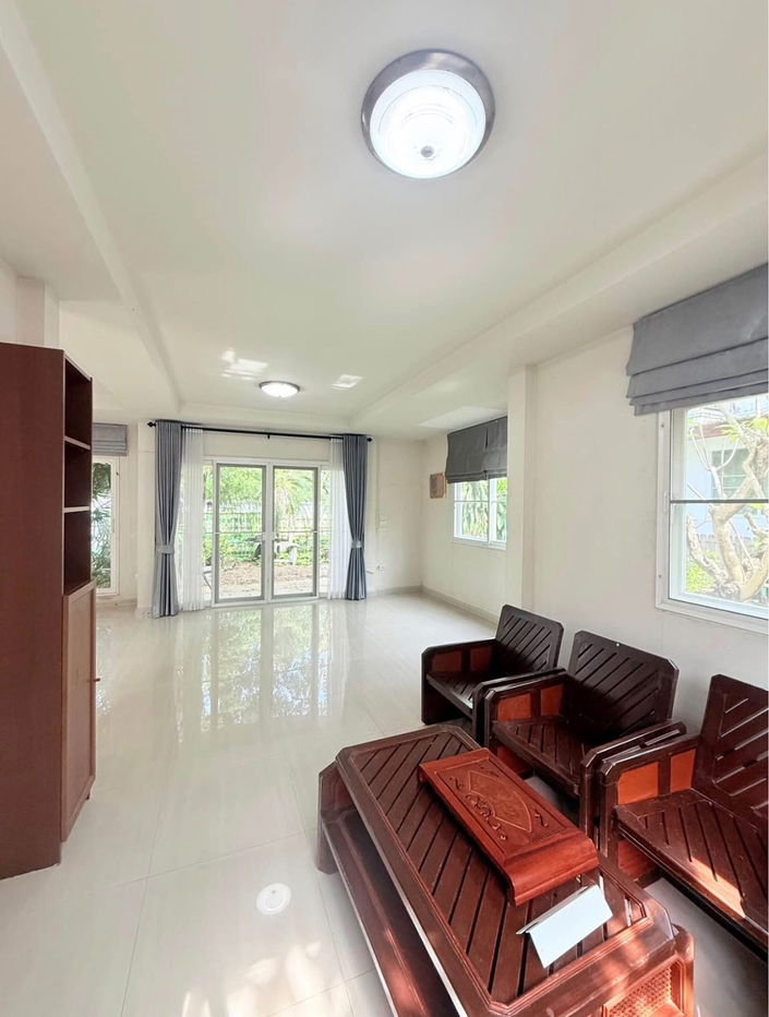 รูป ให้เช่าบ้านเดี่ยว หมู่บ้านธนานนท์ ราชพฤกษ์ |หลังใหญ่ 100 ตร.วา | 🐶🐱เลี้ยงสัตว์ได้ทุกชนิด สนใจโทร 095-819-5559 - รูปที่ 15/31