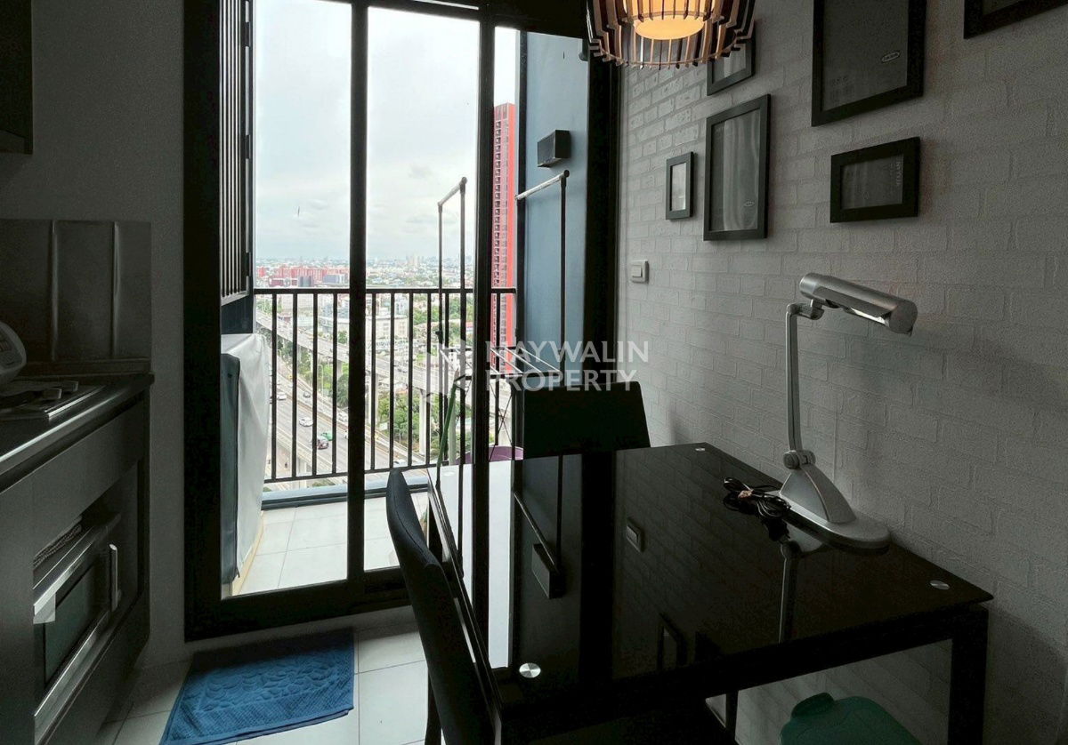 รูป 💙 ให้เช่า The Base Rama 9 - Ramkhamhaeng | 1 Bedroom 30 ตร.ม. | 13,500 บาท 📲 Line ID: 0842932624/Junesone520 - รูปที่ 5/10