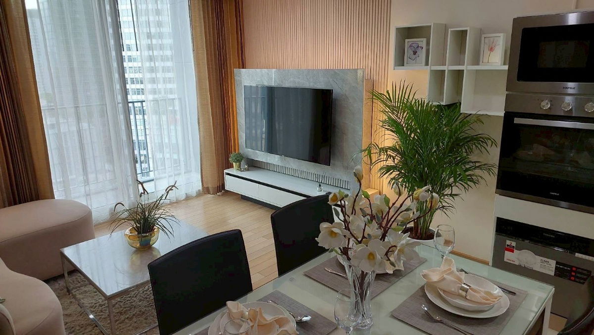 picture LTH13638 – Condo for Rent | Siri at Sukhumvit | 70 sqm | 2 Beds 2 Baths | 55K/Month | Near BTS Thonglor | - 1/6