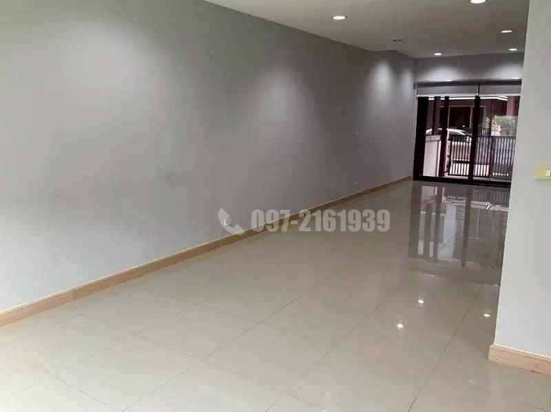 รูป ให้เช่าทาวน์โฮม 3 ชั้น กรีนิช รามอินทรา ติดแม็คโคร พร้อมอยู่ 📞097-2161939 - รูปที่ 3/25
