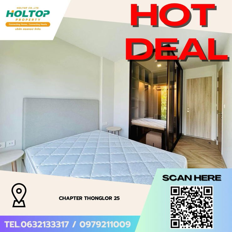 picture #Z3373💥 271168 🔥Condo for rent: Chapter Thonglor 25 - 1/9