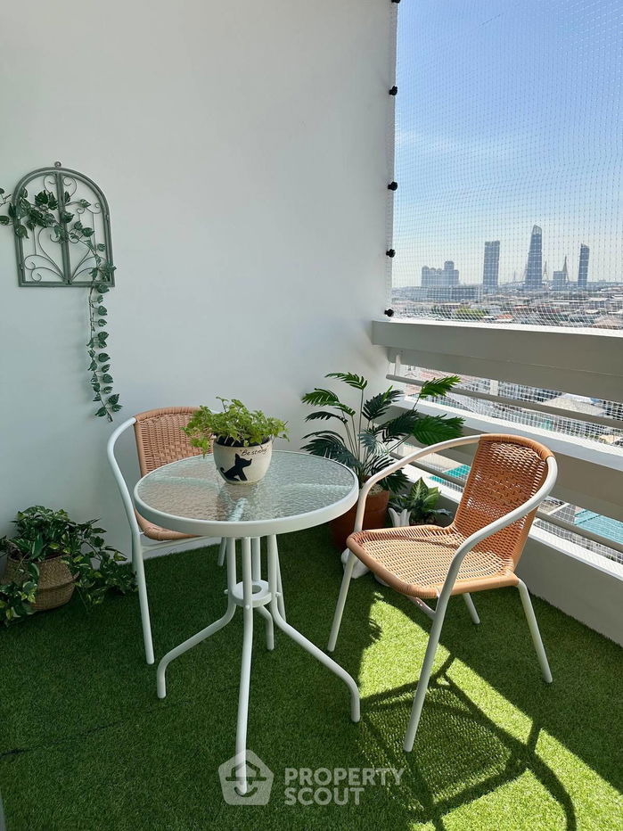 รูป คอนโด 2-ห้องนอน ที่ โมเดิร์น โฮม ทาวเวอร์ คอนโดมิเนี่ยม ใกล้ MRT วัดมังกร (ID 2448698) - รูปที่ 5/8