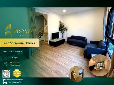 Houses for rent : OP01997 - Patio Srinakarin - Rama 9