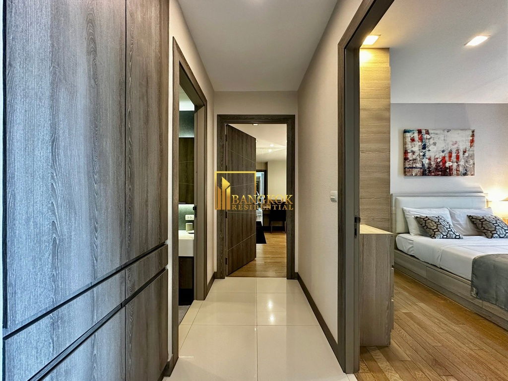 รูป Trapezo | Charming 2 Bedroom Condo in Central Asoke - BR11668CD - รูปที่ 7/28