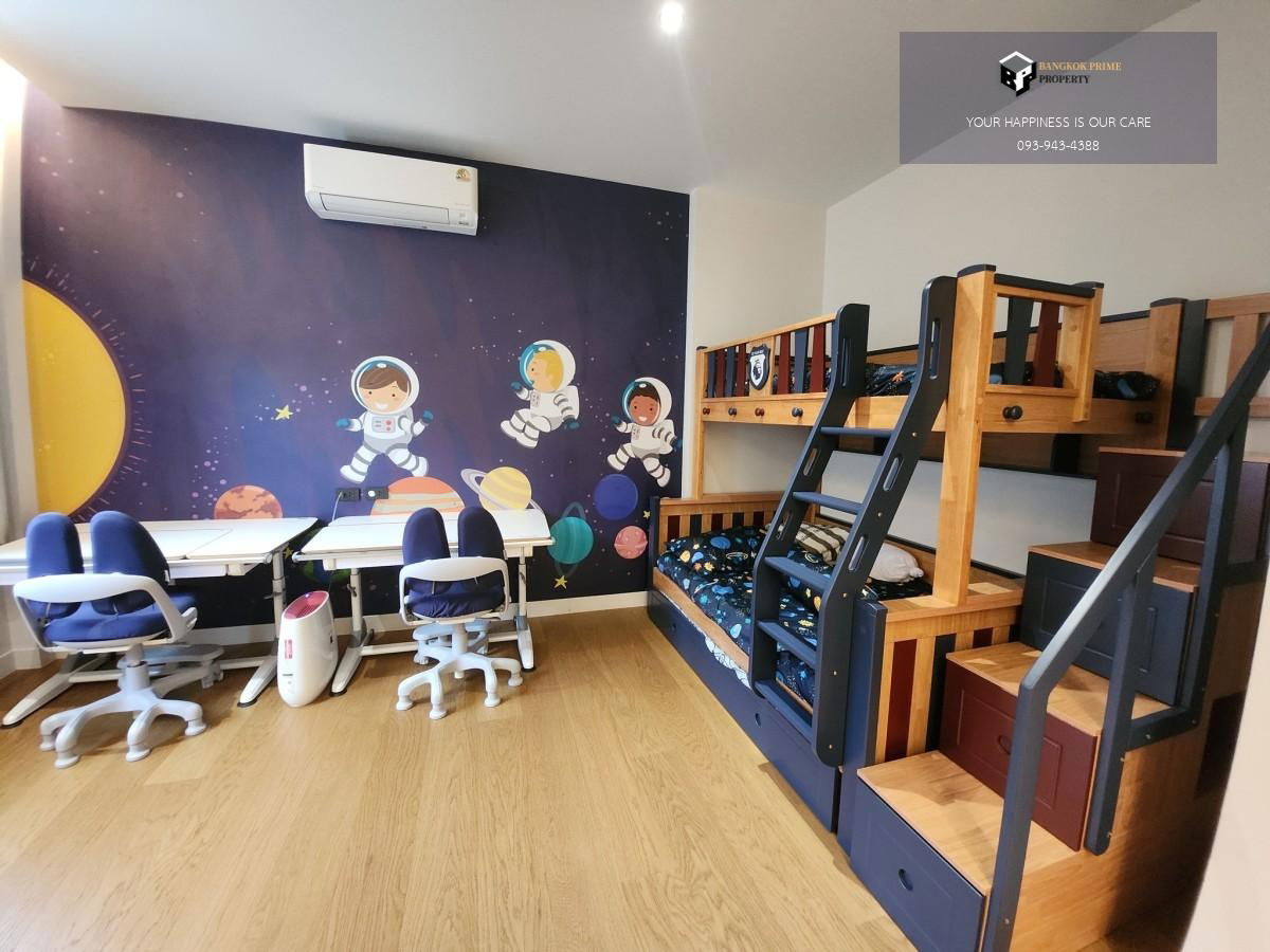 picture The City Bangna-KM.7 | Luxury house ready to move in, with private pool, behind Mega Bangna 豪华别墅，拎包入住，带私人泳池，位于Mega Bangna购物中心后方 #2025112813216 - 15/18