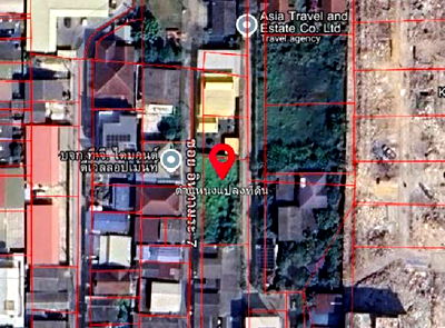 ที่ดิน ซอยอารีย์ : ขายที่ดินทำเลทองอินทามระซอย7 ราคาถูก 