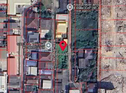 Land for sale in prime location, Inthamara Soi 7, cheap price