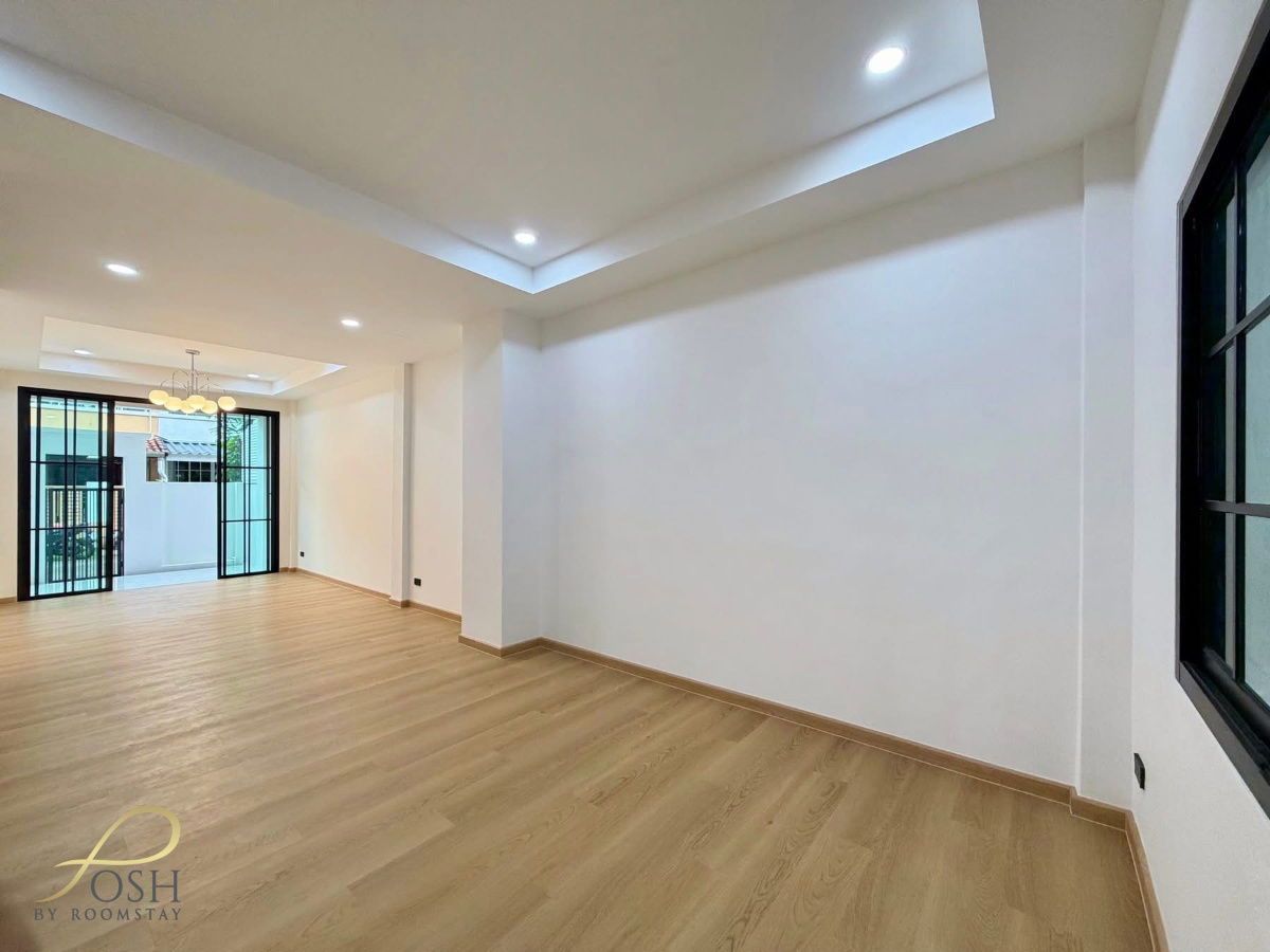 picture Phanason Villa Borrae, Wichit – A renovated and fully extended townhouse in a prime, convenient location near Muang Thong and local amenities. - 30/34