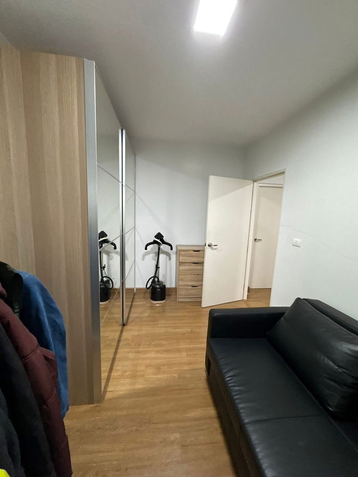 picture Townhouse for rent 📍 Pleno Town Bangna Km.24 📍 3 bedrooms, 3 bathrooms, fully furnished and equipped with appliances - 7/11