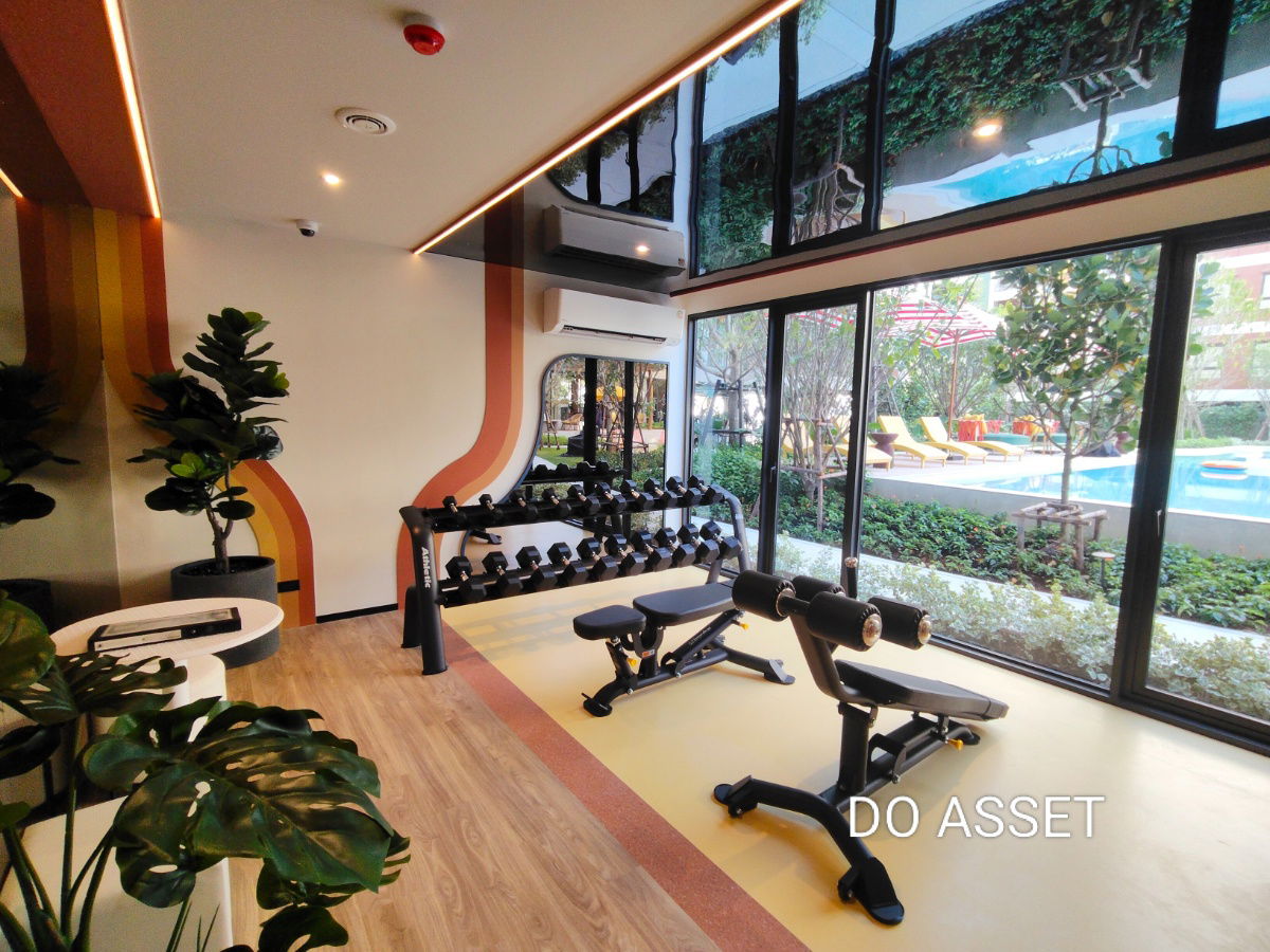 รูป ขาย ดีคอนโด แคมปัส ขอนแก่น ห้องมือ1  เพียง2นาทีถึงมหาวิทยาลัยขอนแก่น - รูปที่ 7/21