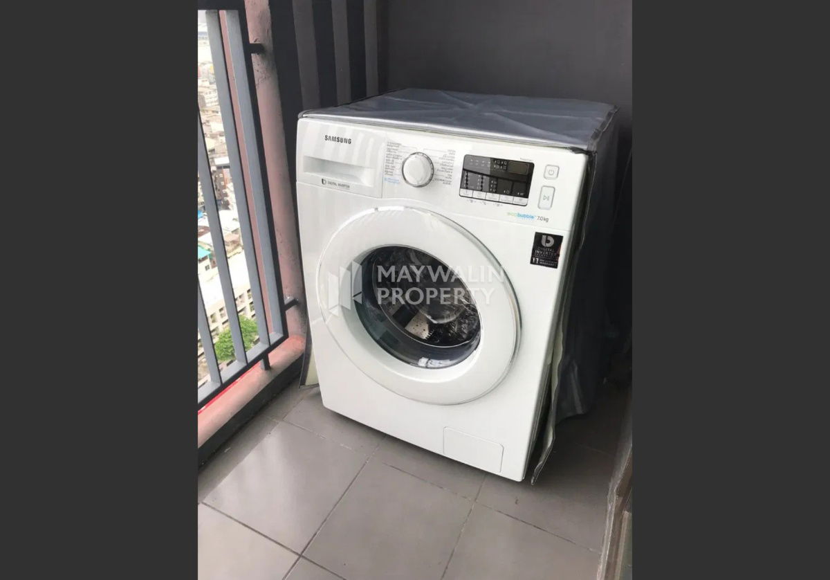 รูป 🏙 💙 ให้เช่า Casa Asoke - Dindeang  | 1 Bedroom 31 ตร.ม. | 12,000 บาท 📲 Line ID: 0842932624/Junesone520 - รูปที่ 5/8