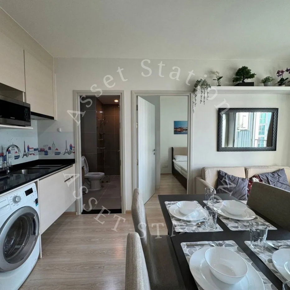 รูป ให้เช่า Noble Revolve Ratchada 2 – ทำเลทอง ใกล้ MRT Cultural Center - รูปที่ 3/5