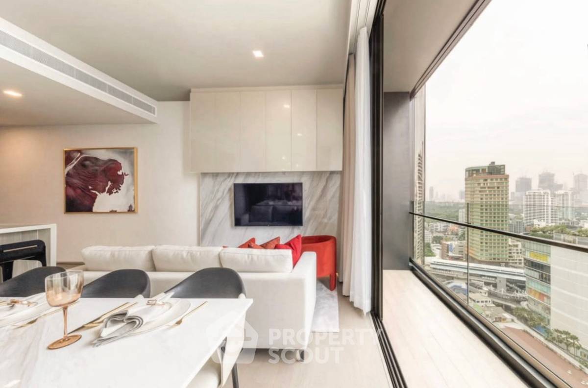 picture 2-BR Condo at Celes Asoke near MRT Sukhumvit (ID 2448886) - 8/9