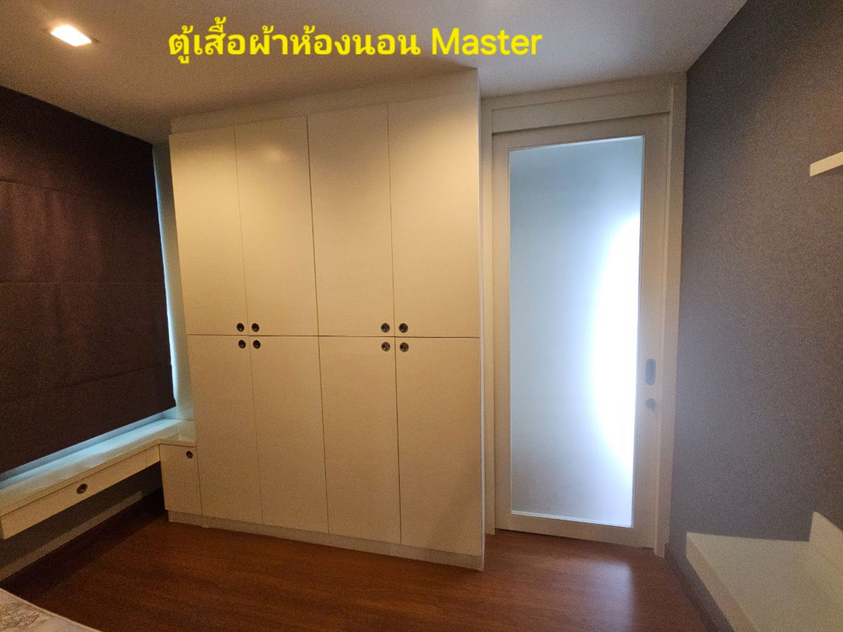 picture RENT! 3-Storey Corner Semi-Detached House, Grand I-Design Vibhavadi | 39.4 Sq. Wah | Near Tollway/2 MRT Lines | 39,000 Baht/Month - 29/42