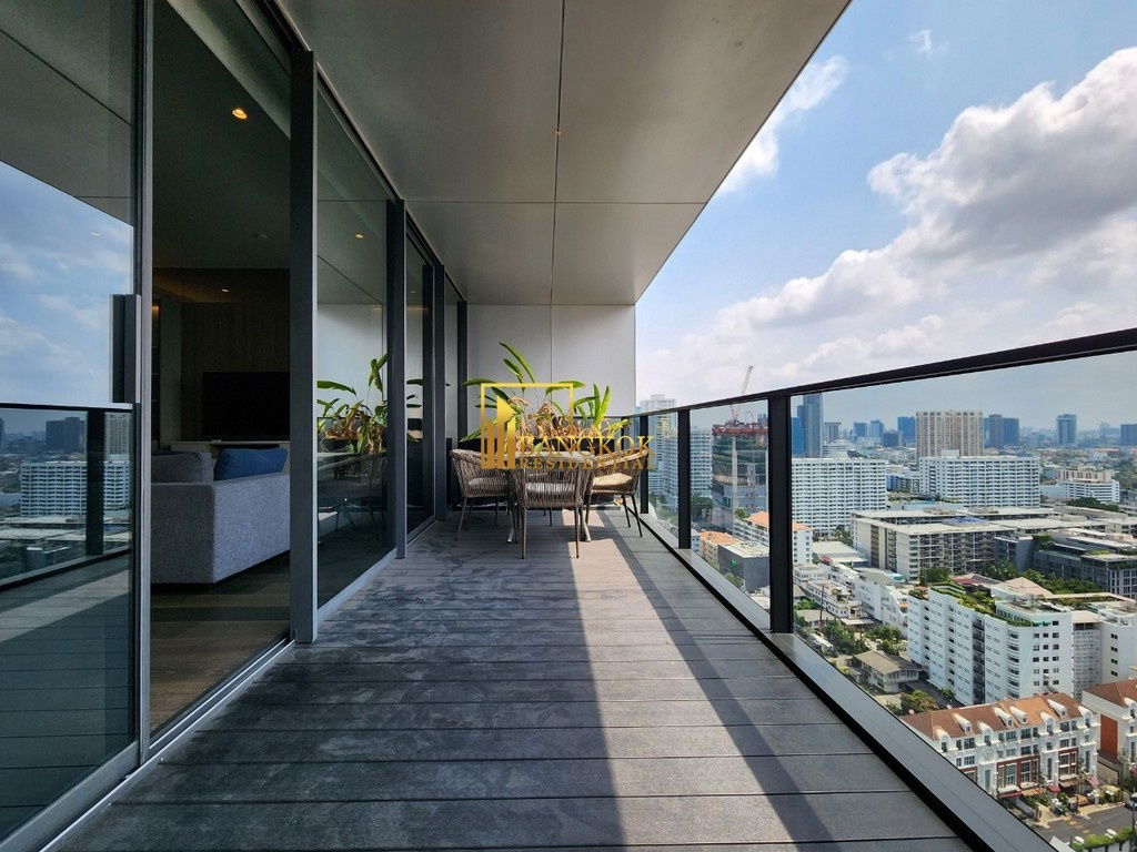 รูป Tela Thonglor | Fantastic 3 Bedroom Luxury Condo For Rent - BR13222CD - รูปที่ 7/45