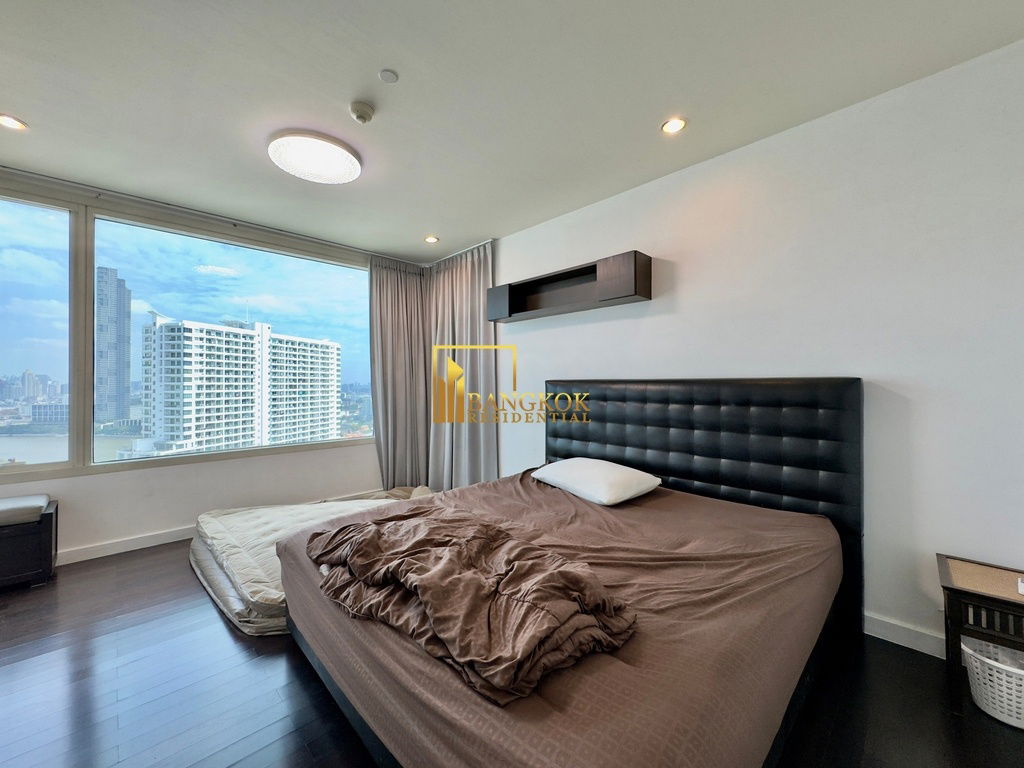 รูป Watermark Chaophraya | Impressive 3 Bedroom Triplex Penthouse Property - BR16643CD - รูปที่ 15/40