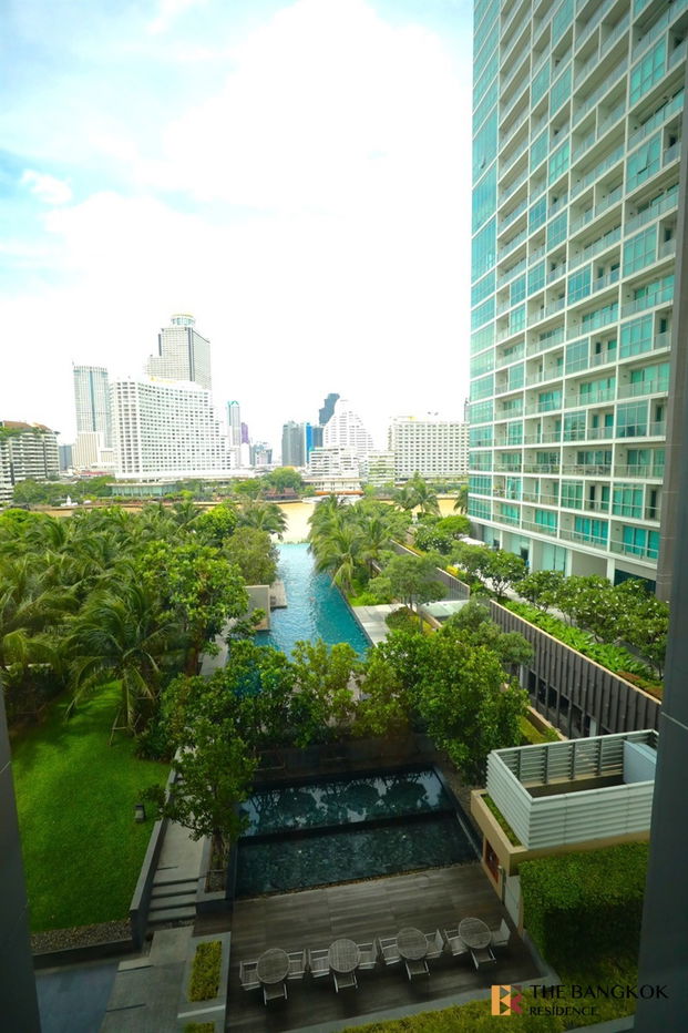 รูป  Rare Unit! 🌟 The River ห้องใหญ่ พร้อมวิวสวย 🌆  - รูปที่ 10/14