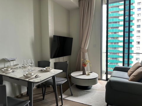 LTH13646 – Condo for Rent คอนโดให้เช่า at Celes Asoke Size 35 sqm. 1 bed 1 bath Near BTS Asoke ONLY 40K/Month