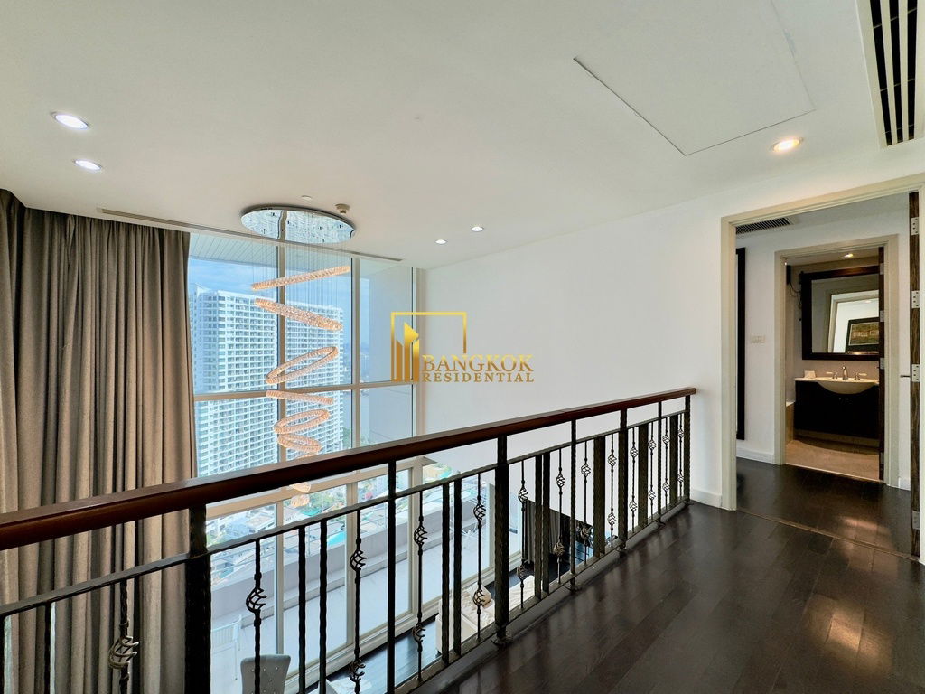 รูป Watermark Chaophraya | Impressive 3 Bedroom Triplex Penthouse Property - BR16643CD - รูปที่ 14/40