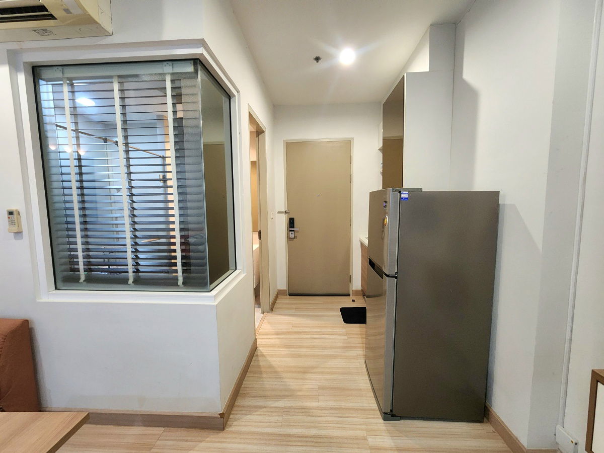 รูป สถานะตามภาพปก**ห้องว่างครับผม คอนโดสไตล์โรงแรม น่าอยู่สุดๆราคาถูก ** ให้เช่า The Hotel คอนโด ติดMRTบางกระสอ เส้นรัตนาธิเบศร์ SN347.9 - รูปที่ 24/56