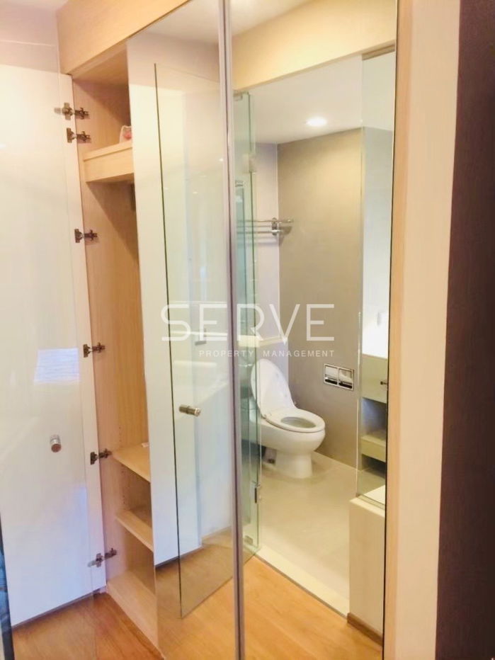 picture 1 Bed 1 Bath with Bathtub Nice Room Good Location MRT Phetchaburi 150 m @ The Address Asoke - 2/9