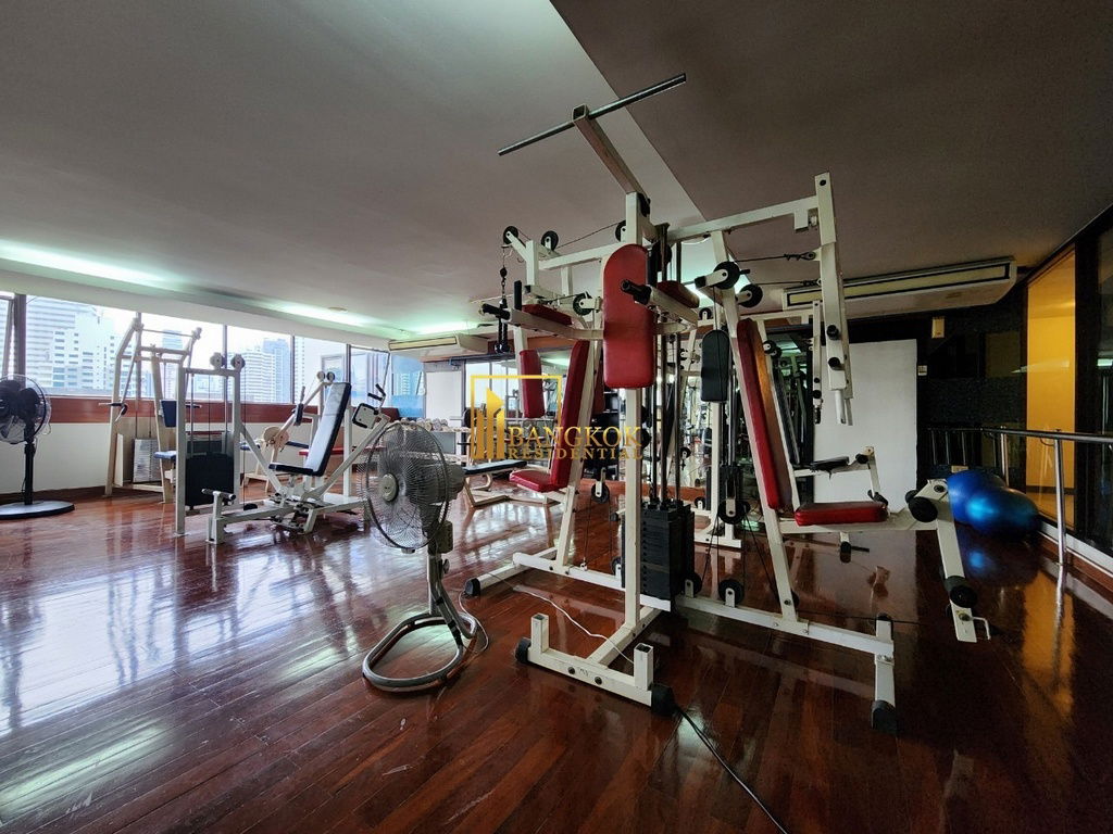 picture Waterford Park | 3 Bedroom For Rent in Thonglor - BR12836CD - 20/27