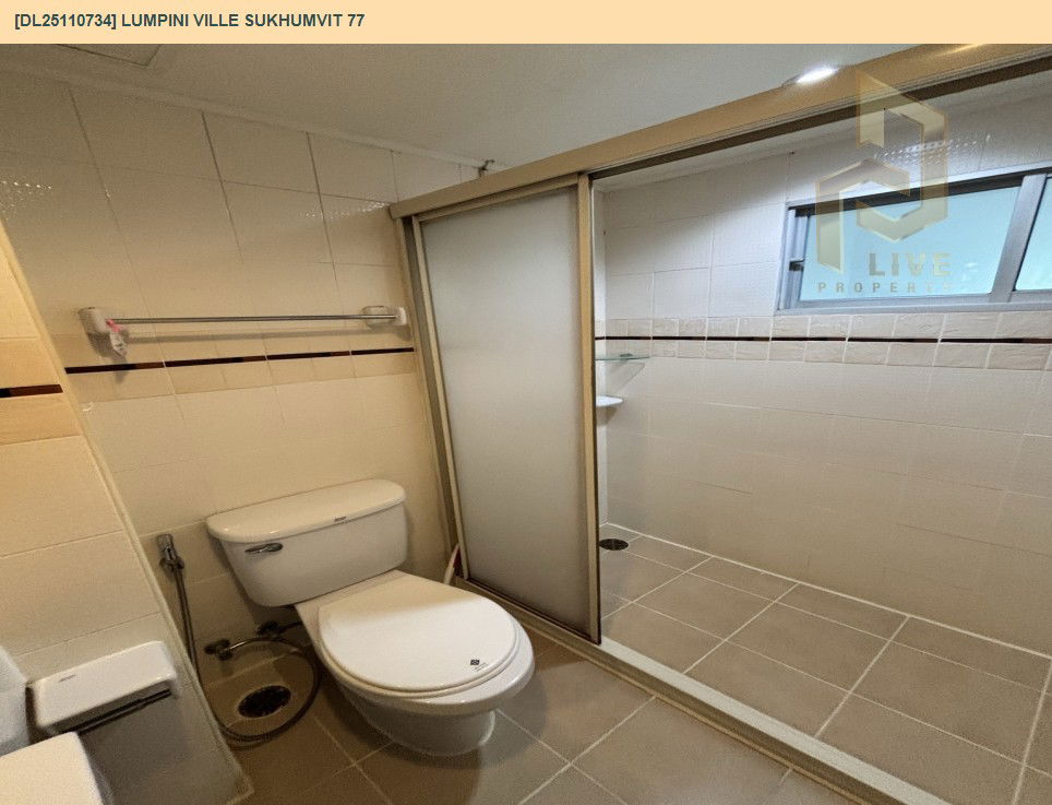 picture DL25110734 Condo for rent, Lumpini Ville Sukhumvit 77 near BTS On Nut, ready to move in, call urgently 0638692663 LineID @534wlwof - 8/9