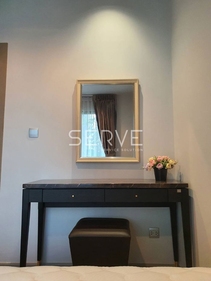 picture Studio With Partition  Nice Room  Fully Furnished Good Location Close To MRT Rama 9 350 m. @ Life Asoke - Rama 9  - 2/5