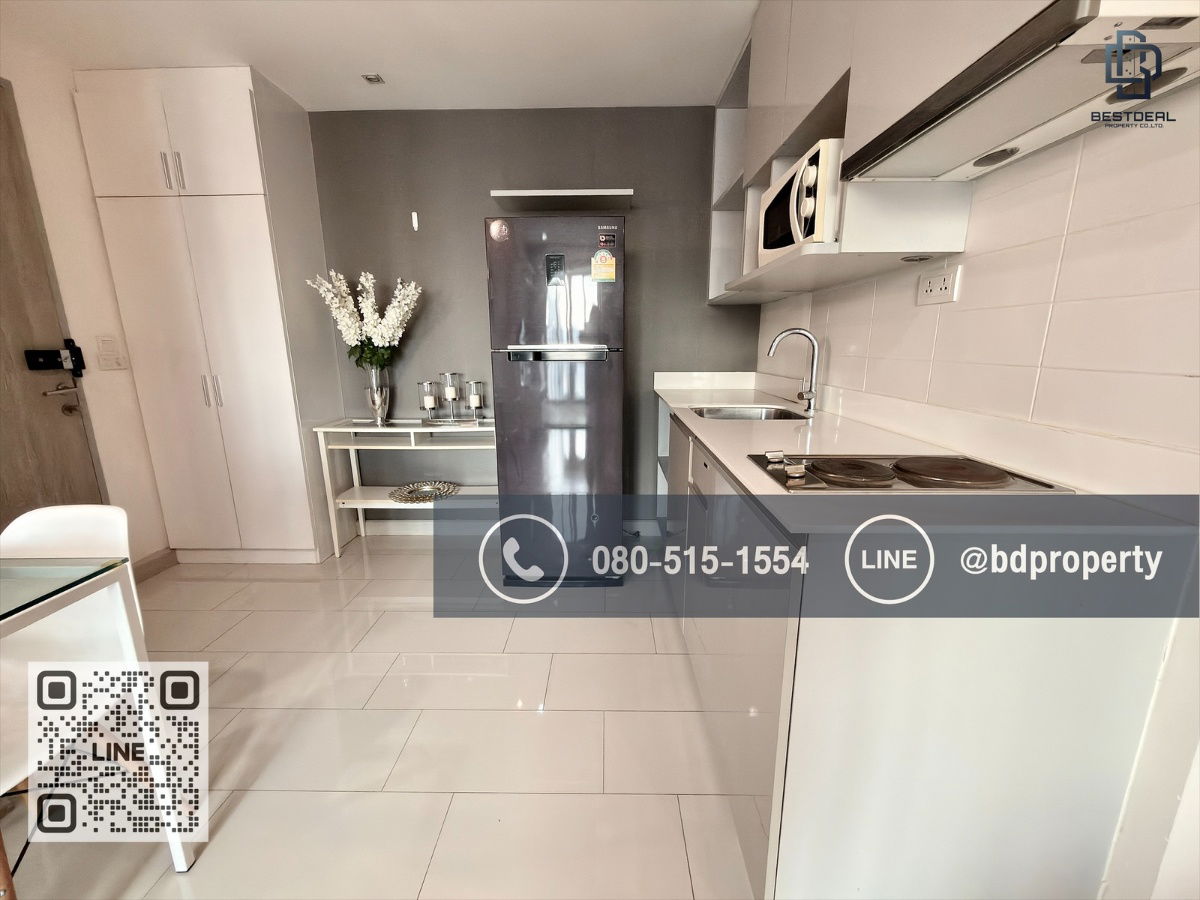 picture  BESTDEAL FOR RENT CONDO“Ideo Mobi Rama 9” 2bedroom 55sqm. Rental 32,000 THB /month  Near Phraram Kao 9 MRT Station 80 meters. - 17/20