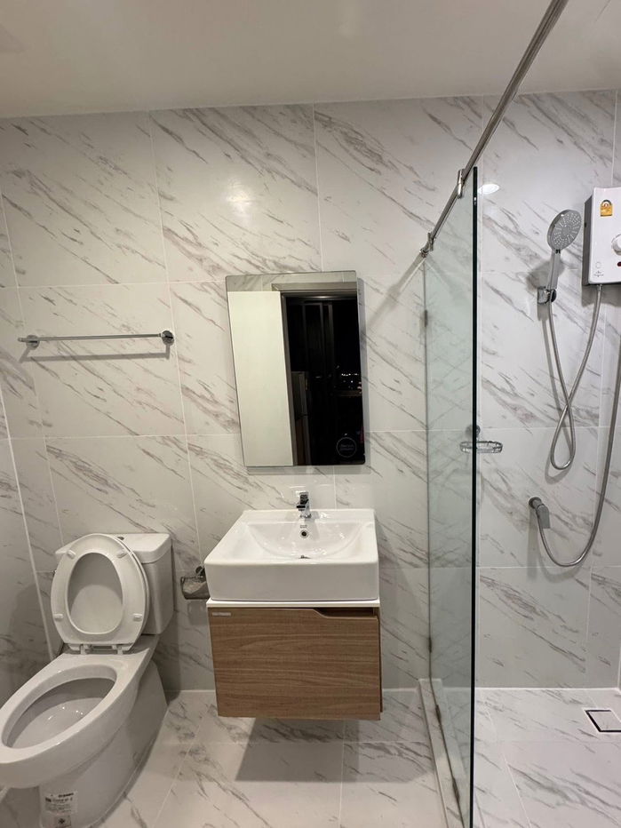 picture For rent 📍 IDEO Mobi Sukhumvit Eastpoint 📍Near BTS Bangna, fully furnished and equipped with appliances - 6/7