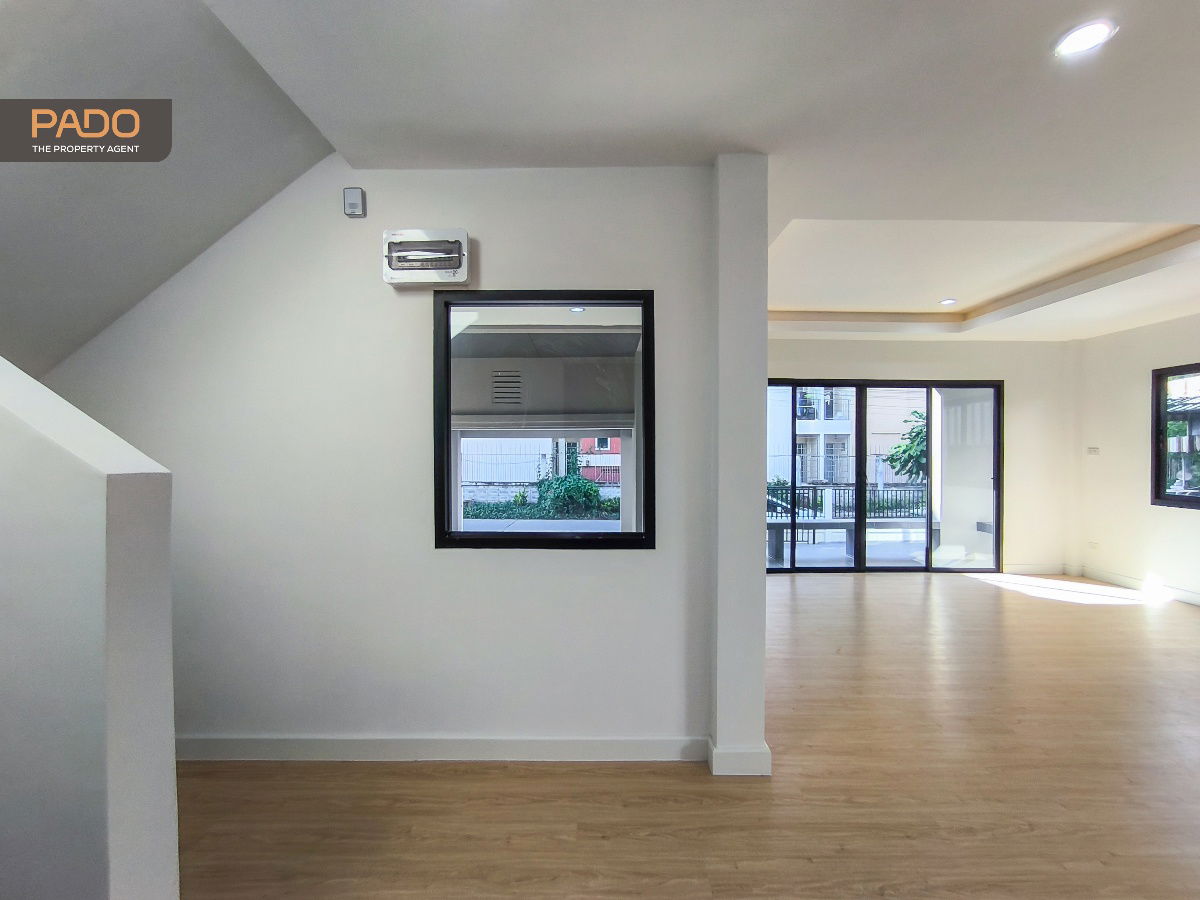 picture Renovated House for Sale – Move-in Ready, 55 sq.w., Panthong Village, Rangsit Khlong 5 - 25/25