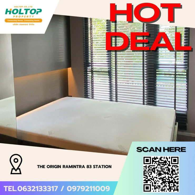 picture #Z3369💥 271168 🔥Condo for rent: The Origin Ramintra 83 Station - 1/7