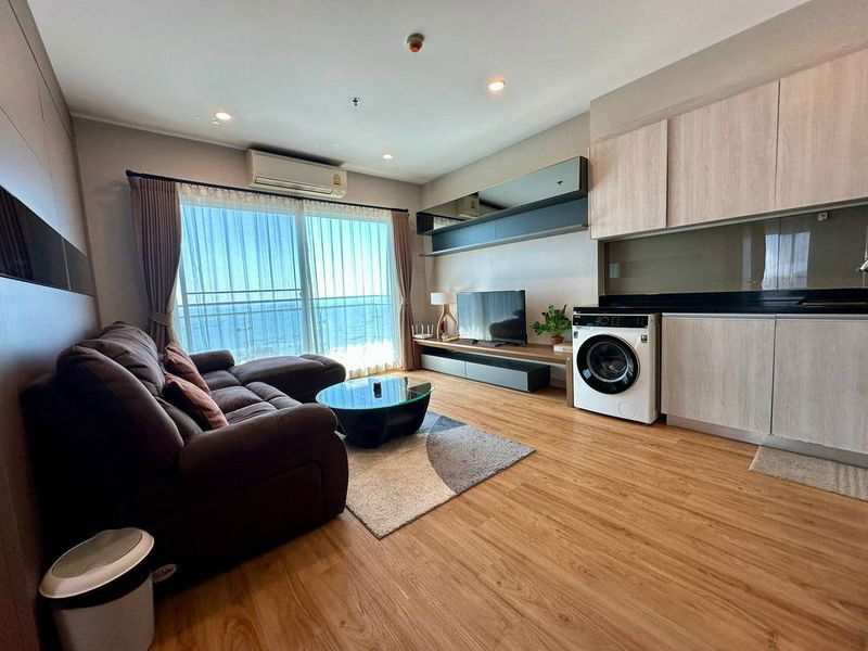 picture The Sea Condo Sriracha for rent, beautiful room, high floor, sea view, fully furnished, move in Ready - 1/14