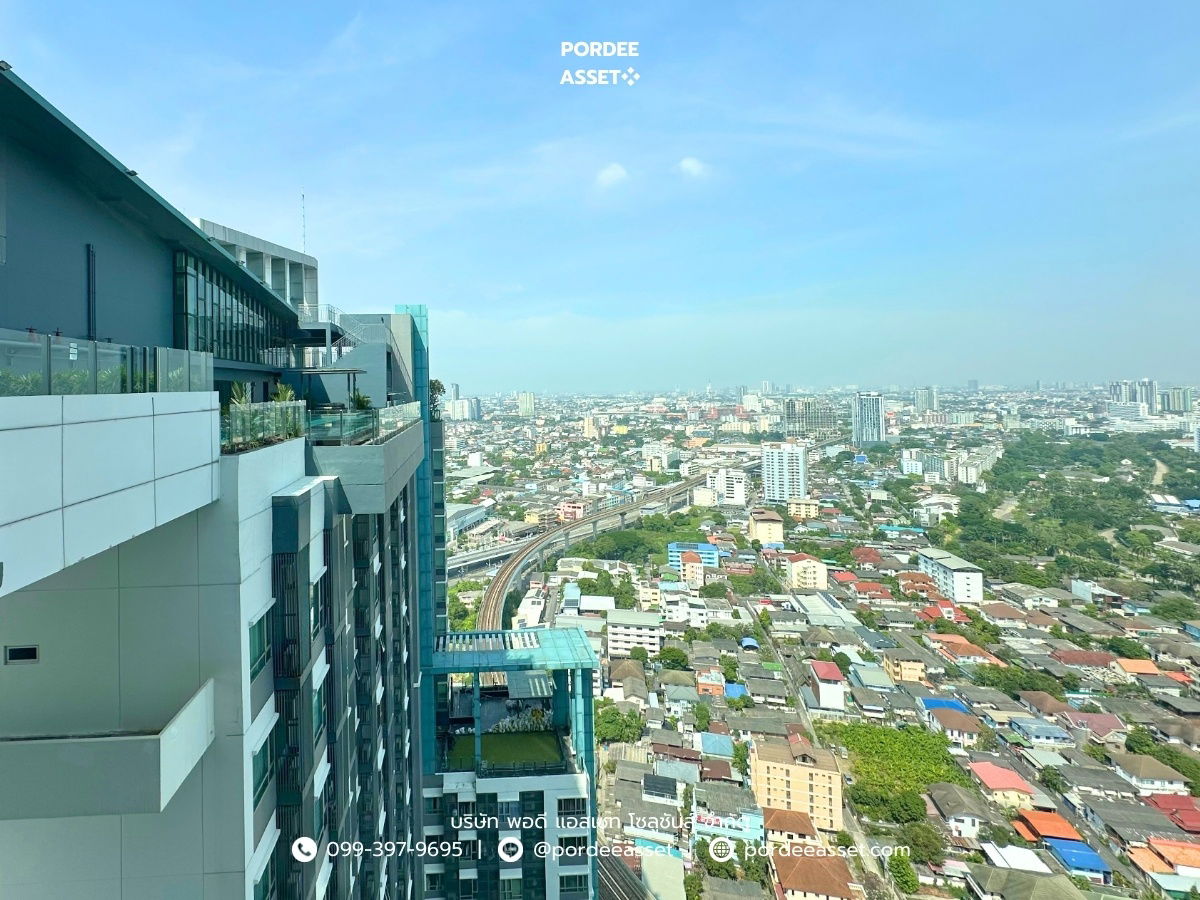 รูป ขายคอนโด เซ็นทริค ติวานนท์ สเตชั่น (ชั้น19) Fully furnished พร้อมอยู่ ใกล้รถไฟฟ้า MRT สถานีแยกติวานนท์ 200 เมตร : Centric Tiwanon Station - รูปที่ 16/24