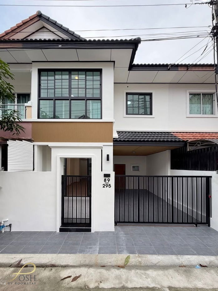 picture Phanason Villa Borrae, Wichit – A renovated and fully extended townhouse in a prime, convenient location near Muang Thong and local amenities. - 3/34