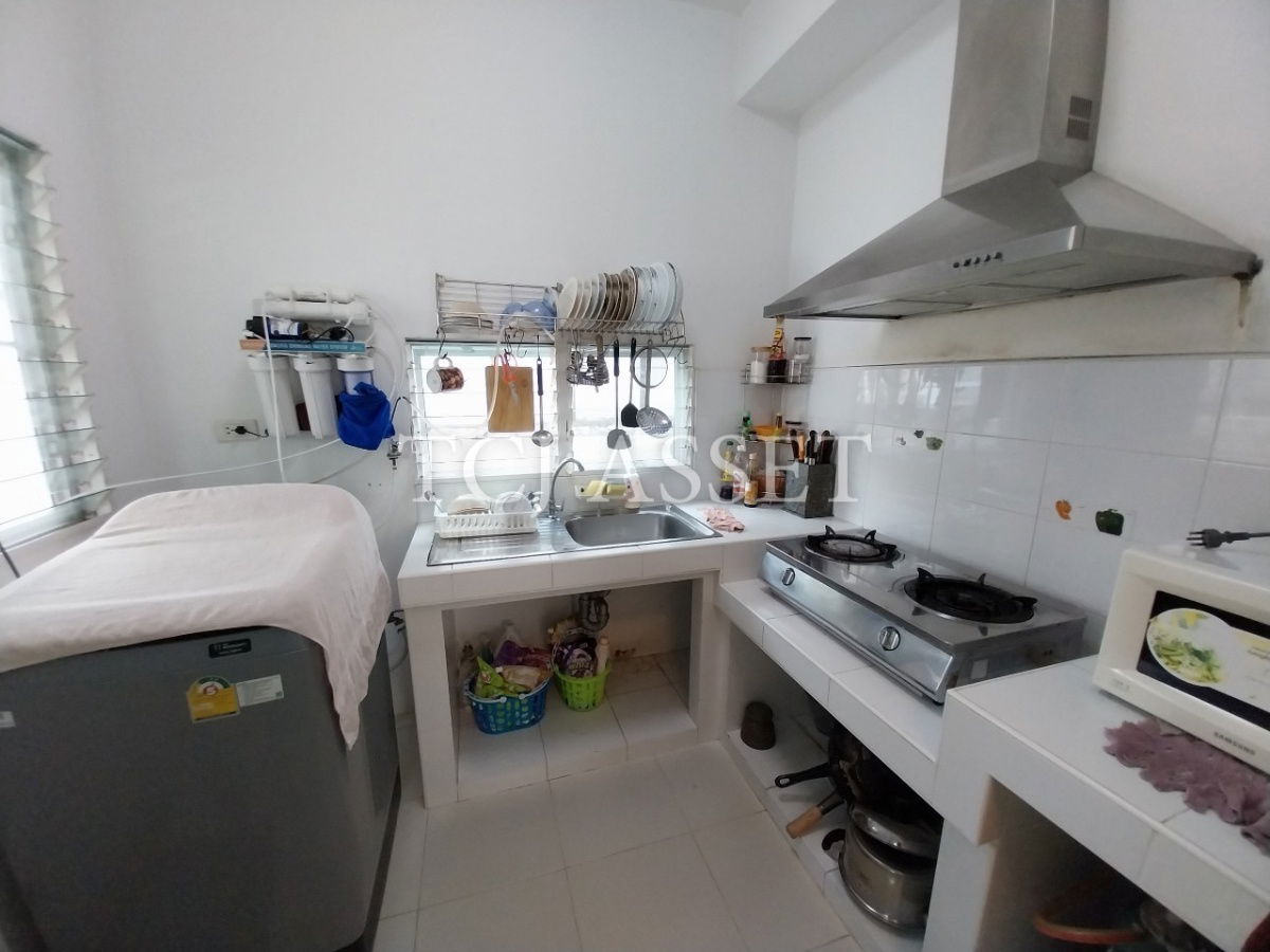 picture House for sale : Detached house in Mantana On Nut-Wongwaen 3 Village, Kanchanaphisek Road Soi 43/1. - 3/11