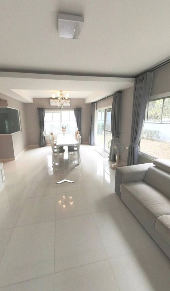 picture Corner Detached House For Rent Villaggio Bangna-Theparak. - 4/16