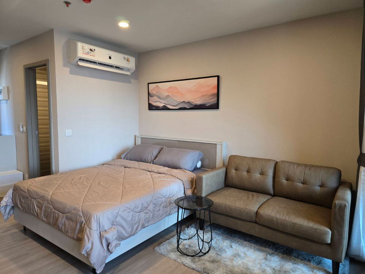 picture ✨#PO2308_213✨𝗙𝗼𝗿 𝗥𝗲𝗻𝘁 1️⃣6️⃣k.🔥🔥 #Near BTS Phra Khanong ✨#Available room, make an appointment to view Condo Aspire Sukhumvit Rama 4 - 5/16