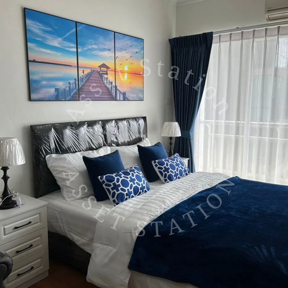 รูป Grand Park View Asoke  ใกล้รถไฟฟ้า BTS อโศก และ MRT เพชรบุรี! - รูปที่ 5/9