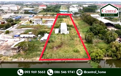 ที่ดินให้เช่า : ให้เช่า ที่ดินเปล่า 5 - 2 -11 ไร่ ประชาพัฒนา - ลาดกระบัง