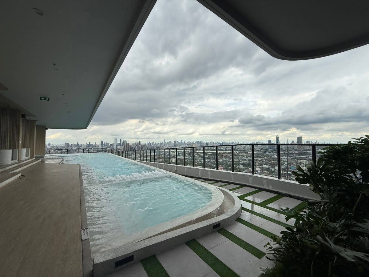 รูป TR_11XS28 Xim Rama 3 - Suksawat (ซิม พระราม 3 - สุขสวัสดิ์) ห้องว่างให้เช่า Line: @trestate - รูปที่ 8/9