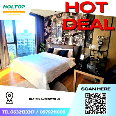 Condos for rent : #Z3370💥 271168🔥 Condo for rent: Beatniq Sukhumvit 32