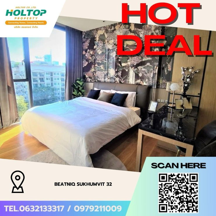 picture #Z3370💥 271168🔥 Condo for rent: Beatniq Sukhumvit 32 - 1/10