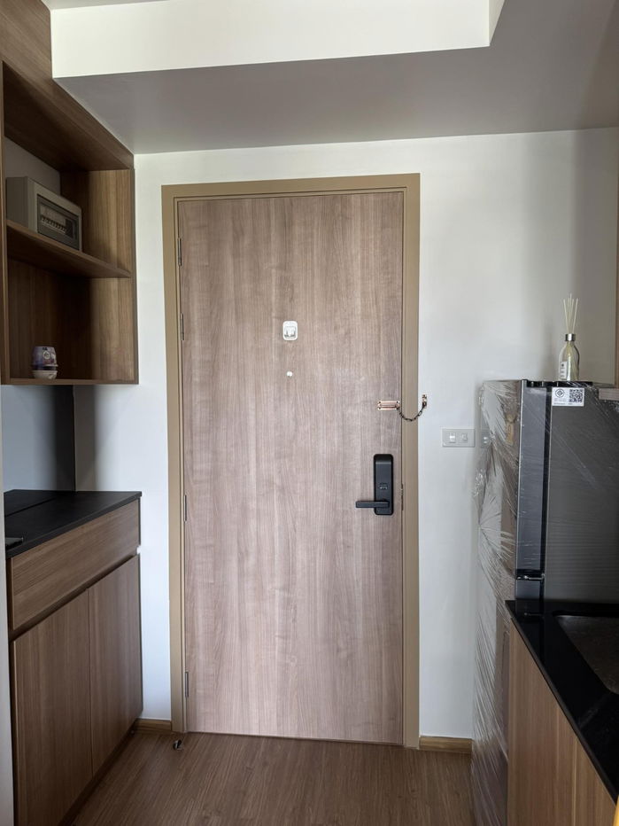 picture 💖Brand new corner studio, great location, corner room, The Livin Petchkasem, ready to move in immediately🔥 - 4/8