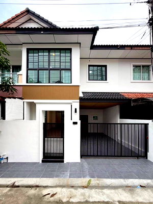 Townhouses for sale Phuket : Phanason Villa Borae For Sell WR-04013