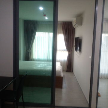 Aspire Sathorn-Ratchapruek 1 bed plus 35 sq m. Fully furnished 12,000 baht