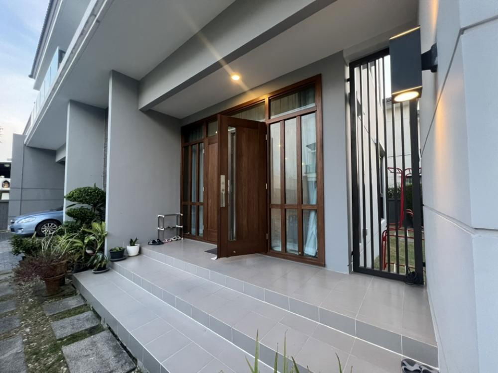 picture 🏡 For Rent: Detached House – The City Ratchaphruek–Suanphak Fully furnished • Large corner plot • Perfect for big families - 15/15