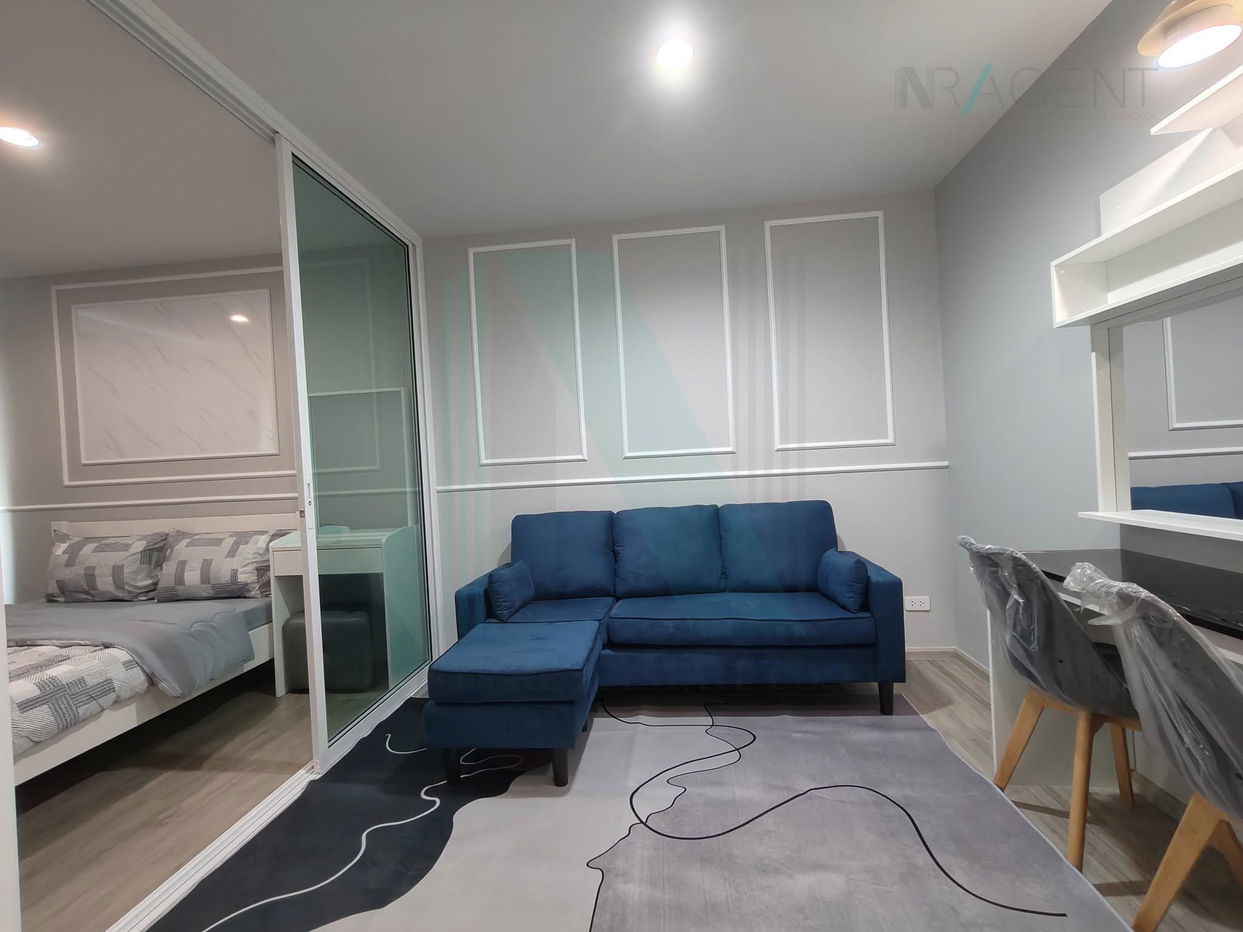 picture ð For Sell Condo RYE TALAT PHLU Building B, Floor 5,1 bed room, Room size 30 sqm - 2/8