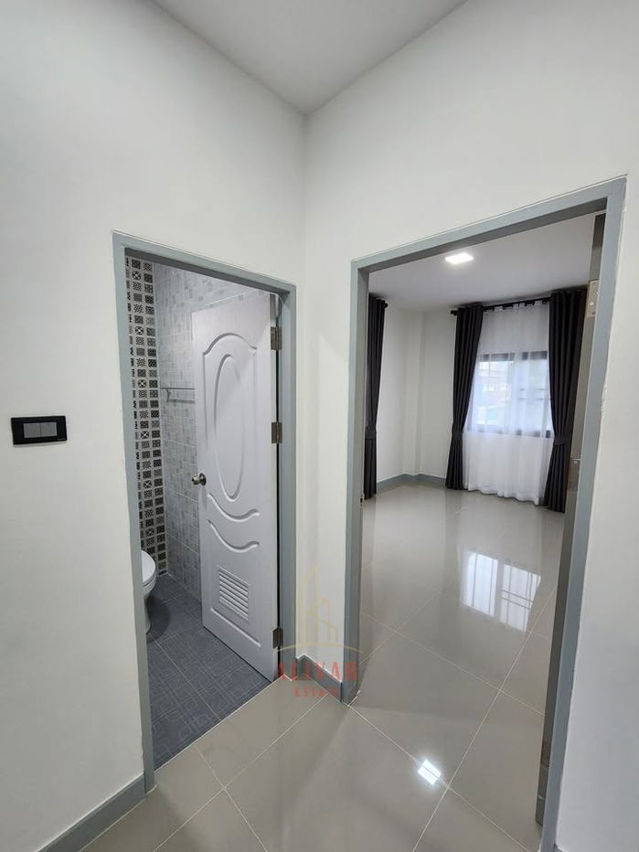 picture RH112625 2-story detached house for rent on Sukhumvit 113, Soi Dan Samrong 14, near MRT Sri Dan and BTS Samrong. - 12/17